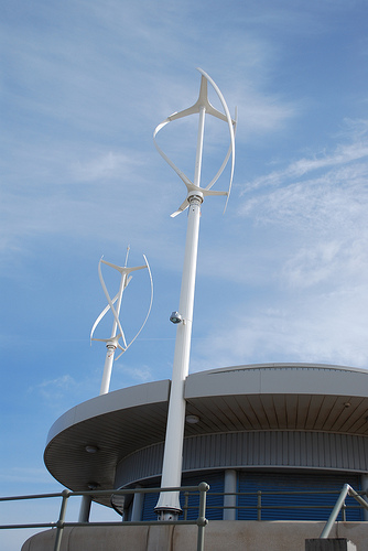 Vertikale Windkraftanlagen - Preise & Kosten