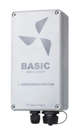 Datenlogger Windmessgerät