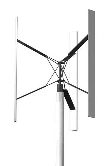 H-Rotor Vertikale Windanlage