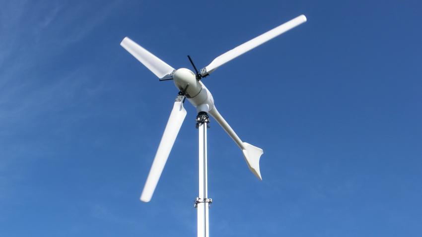 V7 Windkraftanlage