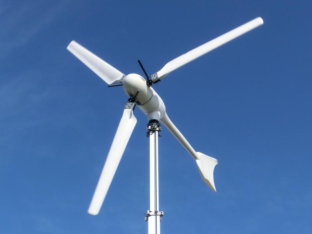 Kleinwindkraftanlage kaufen 2024: Markt & Technik