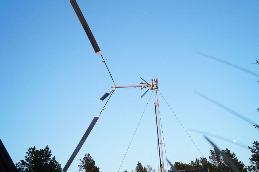 KiteX Wind Catcher - Rotor Nahansicht