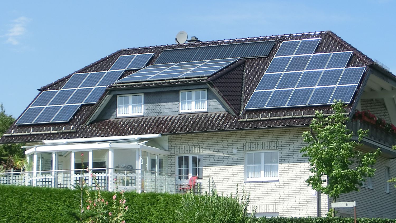 Solarthermie oder Photovoltaik